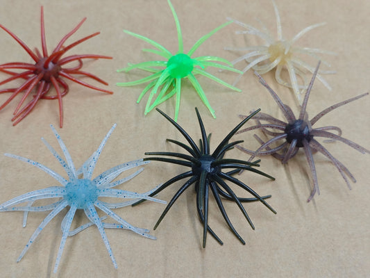 Lurenova Sea Urchin Soft Bait 110mm 10g TPE Fishing Lure